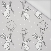HAPPY BUNNY WZ. 7 - Wasserabweisende Webware