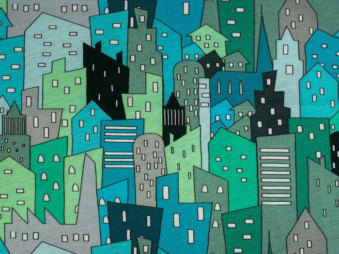 CITY - looped knit 