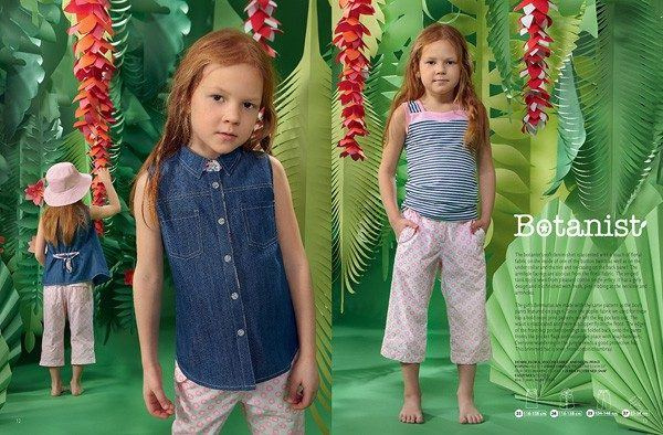 Ottobre Kids 3/2015 + englischsprachige Anweisung