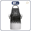 CHRISTMAS APRON - GUTEN APPETIT
