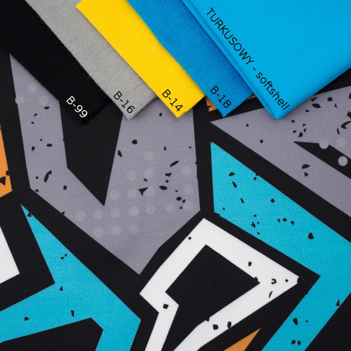 GRAFFITI - Softshell