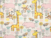 BUNTES SAFARI - French Terry mit Elasthan