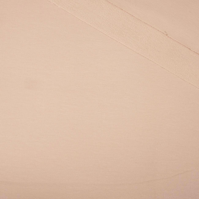 D-54 MUTED PINK - looped knitwear with elastan 