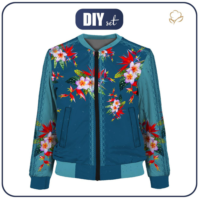 DÁMSKA BOMBER BUNDA (KAMA) - STRELITZIA - XL