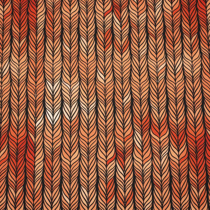 ZOPF / orange -  Sommersweat