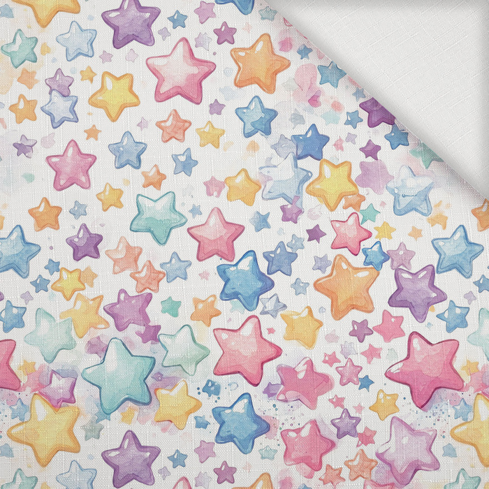 PASTEL STARS - Webware für Tischdecken