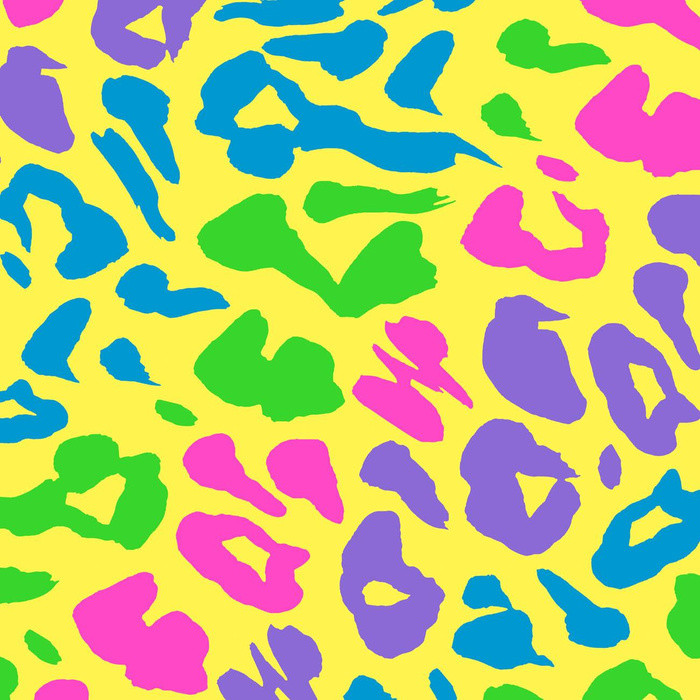 NEON LEOPARD M.2 (YELLOW)