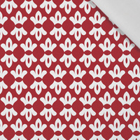 GEOMETRIC MINIMAL WZ. 8 - Cotton woven fabric