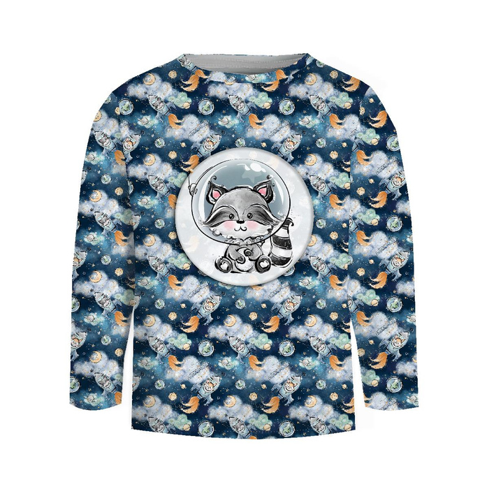 Longsleeve - SPACE CUTIES pat. 1 (CUTIES IN THE SPACE) - sewing set