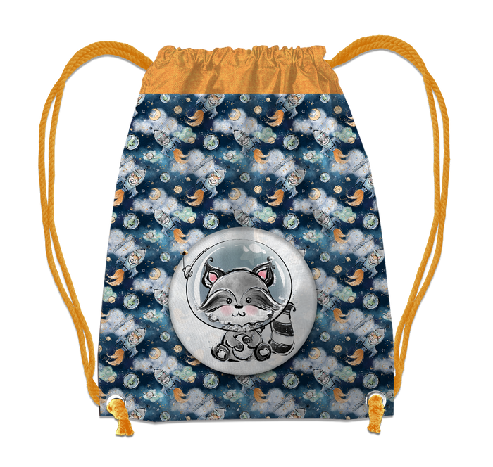 GYM BAG - SPACE CUTIES pat. 1 (CUTIES IN THE SPACE) - big