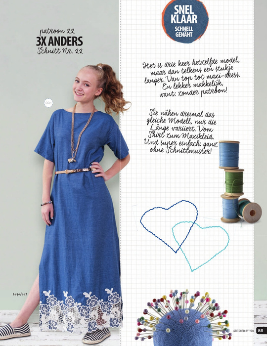 Stitched by You 1/2018