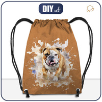 BATOH-PYTEL - WATERCOLOR BULLDOG