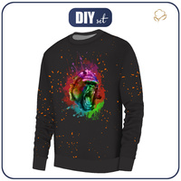 PÁNSKÁ MIKINA (OREGON) - OPICE - Sada šití M