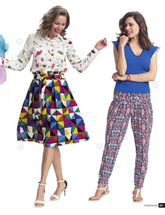 Stitched by You 1/2018