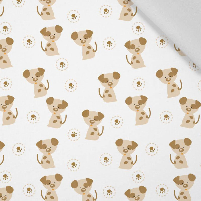 50cm ŁACIATE PIESKI (ZWIERZYNIEC) - tkanina bawełniana