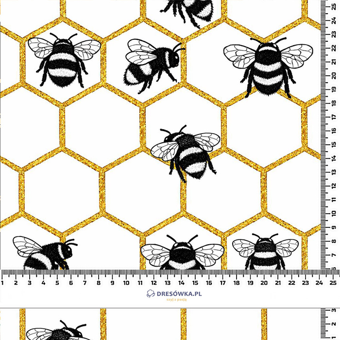 BEES WZ.1 - Welur tapicerski