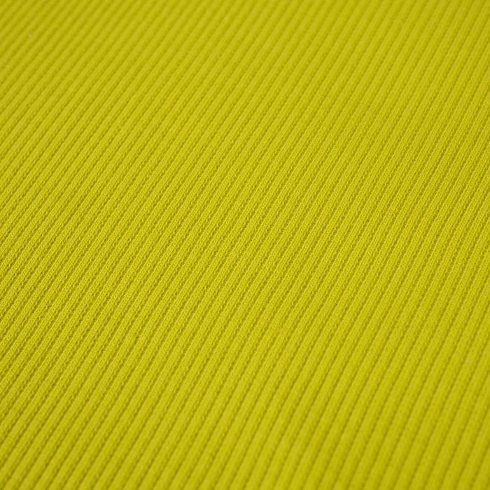 Rib Jersey fabric Unicolour - LIMON (D-109)
