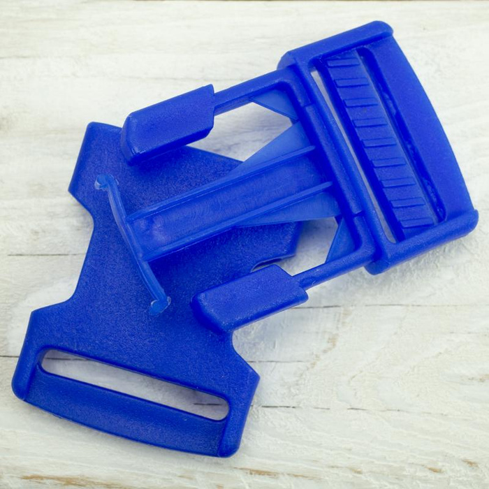 Plastic Side release Buckle P 30 mm - cornflower