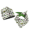 KID'S CAP AND SCARF (CLASSIC) - DINO PLANTS 55-58