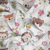 CUTE ANIMALS - Cotton muslin
