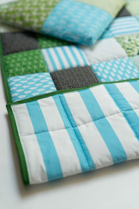 KOCYK PATCHWORK - DINOZAURY