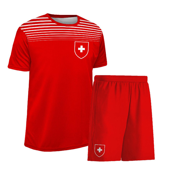 Children's sport outfit "PELE" - SWITZERLAND - sewing set