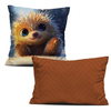 DECORATIVE PILOWS - ANIMATED HEDGEHOG - sewing set