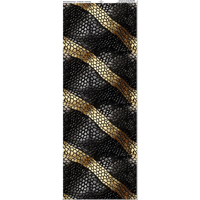 TURNBEUTEL - SLEATHER PATTERN MS.3 - groß