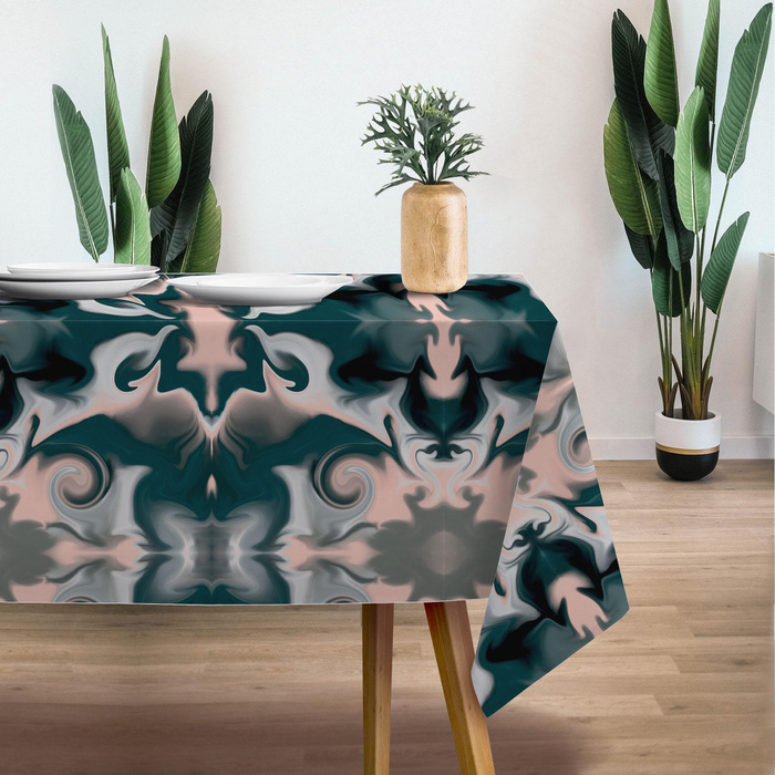 ABSTRAKTION Ms. 2 - bio single jerset mit Elastan Sommersweat