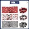 HEADBAND AND HAIR ELASTIC 3KPL - PATTERN 6 - sewing set 4-8
