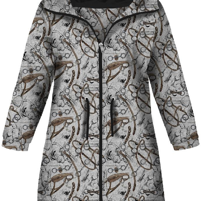 PARKA DZIECIĘCA (ARIEL) - JEŹDZIECTWO (HOBBY I ZAWODY) / acid - zestaw do uszycia