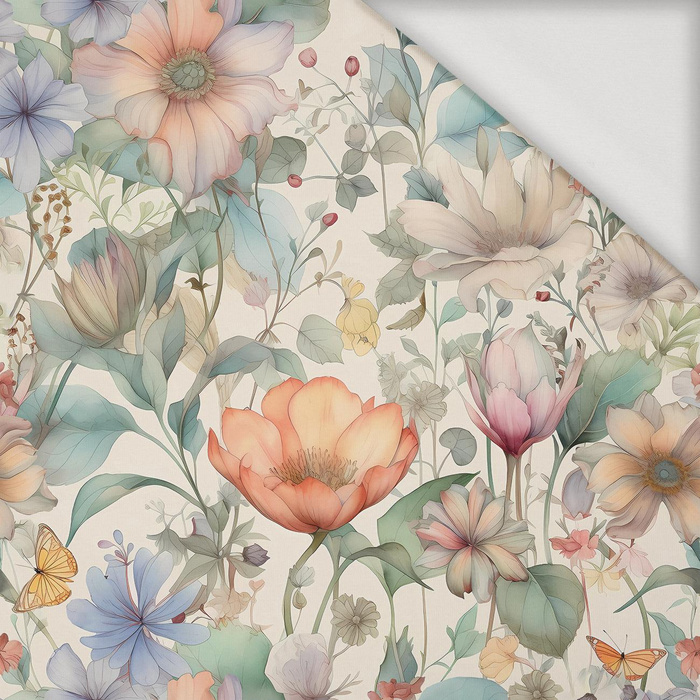 PASTEL FLOWERS WZ.12 - Viskose Jersey