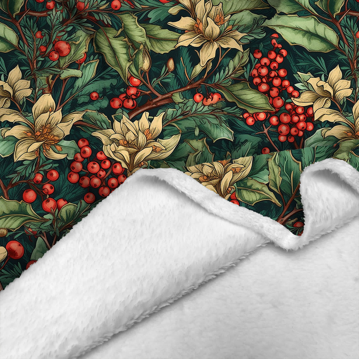 WINTER GARDEN WZ. 2 - Minky plyš