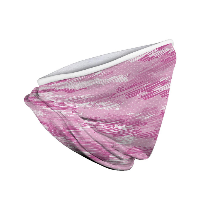 CAMOUFLAGE - scribble / fuchsia