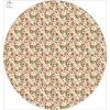 Circle skirt panel - TUTTI FRUTTI WZ. 8