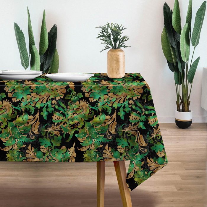 FLORAL WZ. 6- single jersey z elastanem ITY