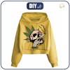 Cropped hoodie (IDA) - I GOT THIS FEELING - sewing set - M