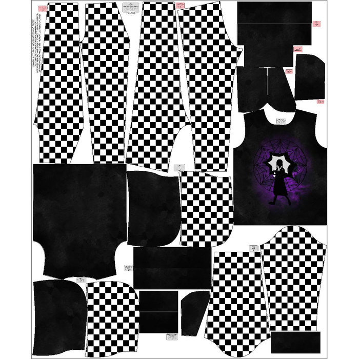 Children's tracksuit "OSLO" (134/140) - WEDNESDAY PAT. 12 - sewing set 