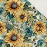 Sunflowers wz. 8 - Satyna