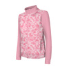 "MAX" CHILDREN'S TRAINING JACKET - PIXELS pat. 2 / pink - Functional fabric (110/116)
