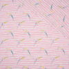 SWEET FLAG / pink - Cotton batiste with knots 