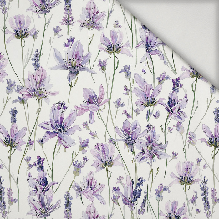 PASTEL FLOWERS WZ. 33 - Thermo lycra