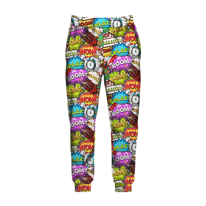 WOMEN'S JOGGERS (NOEMI) - COMICS 2.0 - sewing set L