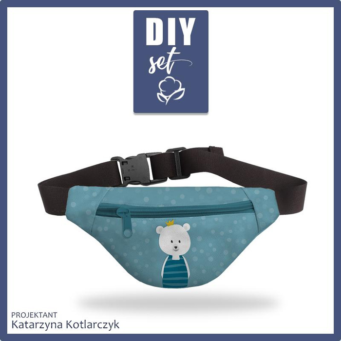 JUNIOR HIP BAG - PRINCE - small