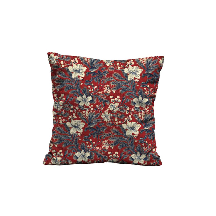 Vintage Christmas wz.15 - teplákovina s elastanem ITY