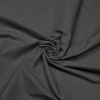 GRAPHITE - Cotton woven fabric