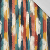RETRO GEOMETRIC WZ. 5 - Cotton woven fabric