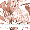 FLOWERS WZ.11/ Mocha Mousse  - lycra 300g