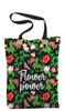 SHOPPER BAG - FLOWER POWER - sewing set