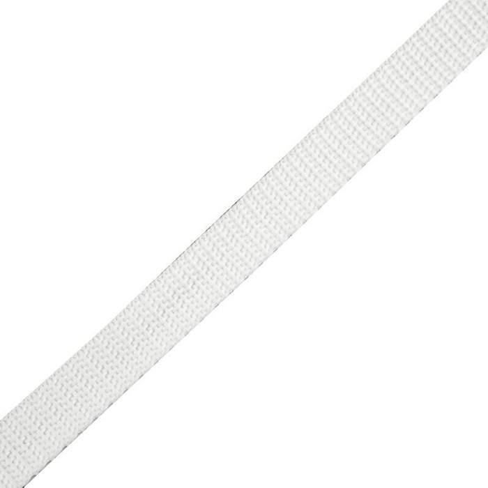 Webbing tape 25mm - white